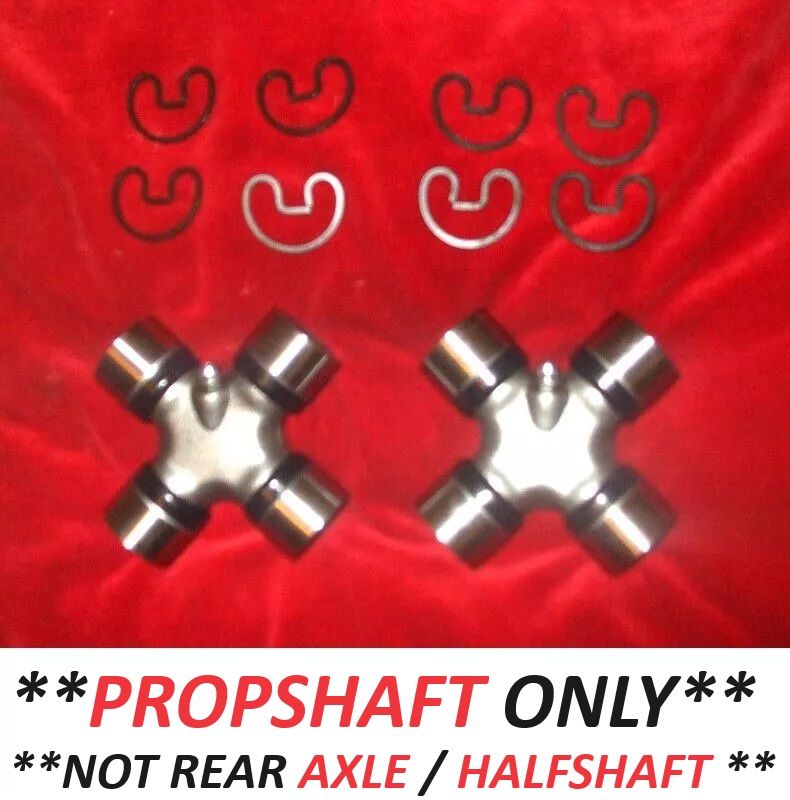PROPSHAFT UNIVERSAL JOINTS x2 (Rolls Royce Silver Shadow) (1965- 80)